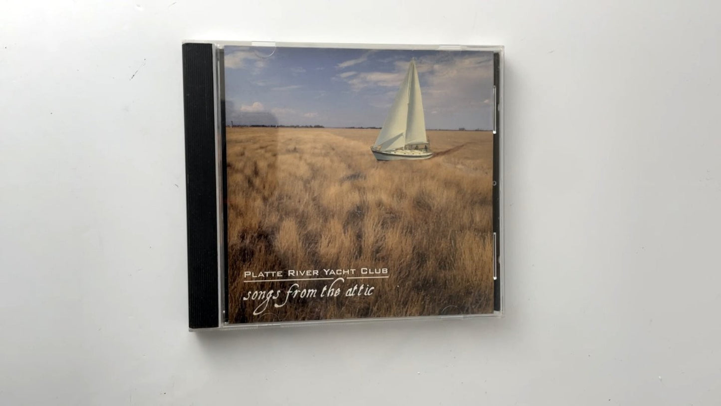 Platte River Yacht Club - Songs From The Attic CD 1998 RARE 90S Folk TMK2355CD