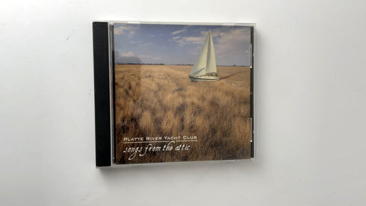 Platte River Yacht Club - Songs From The Attic CD 1998 RARE 90S Folk TMK2355CD