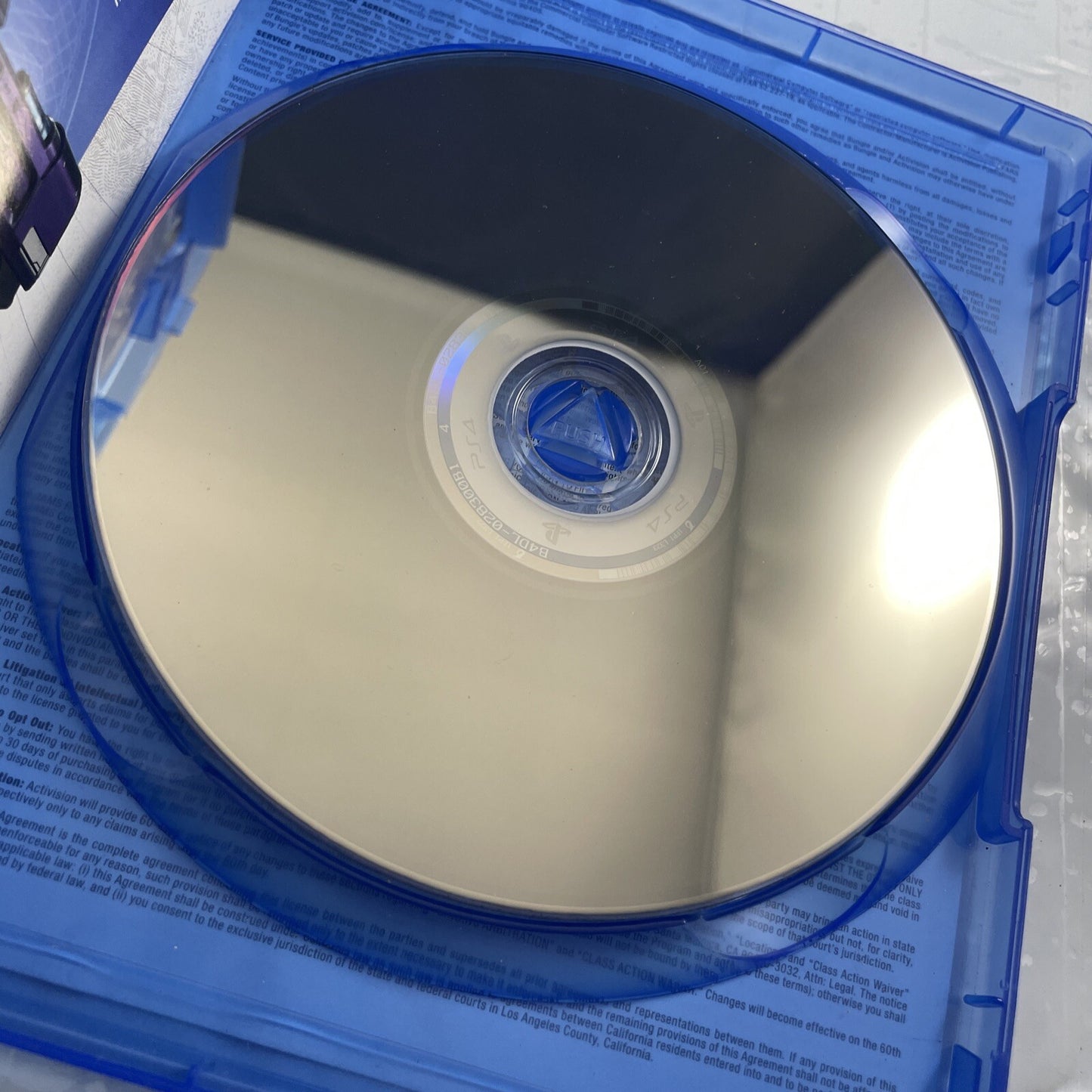 Destiny 2 Sony Playstation 4 PS4 Video Game Complete Good Disc