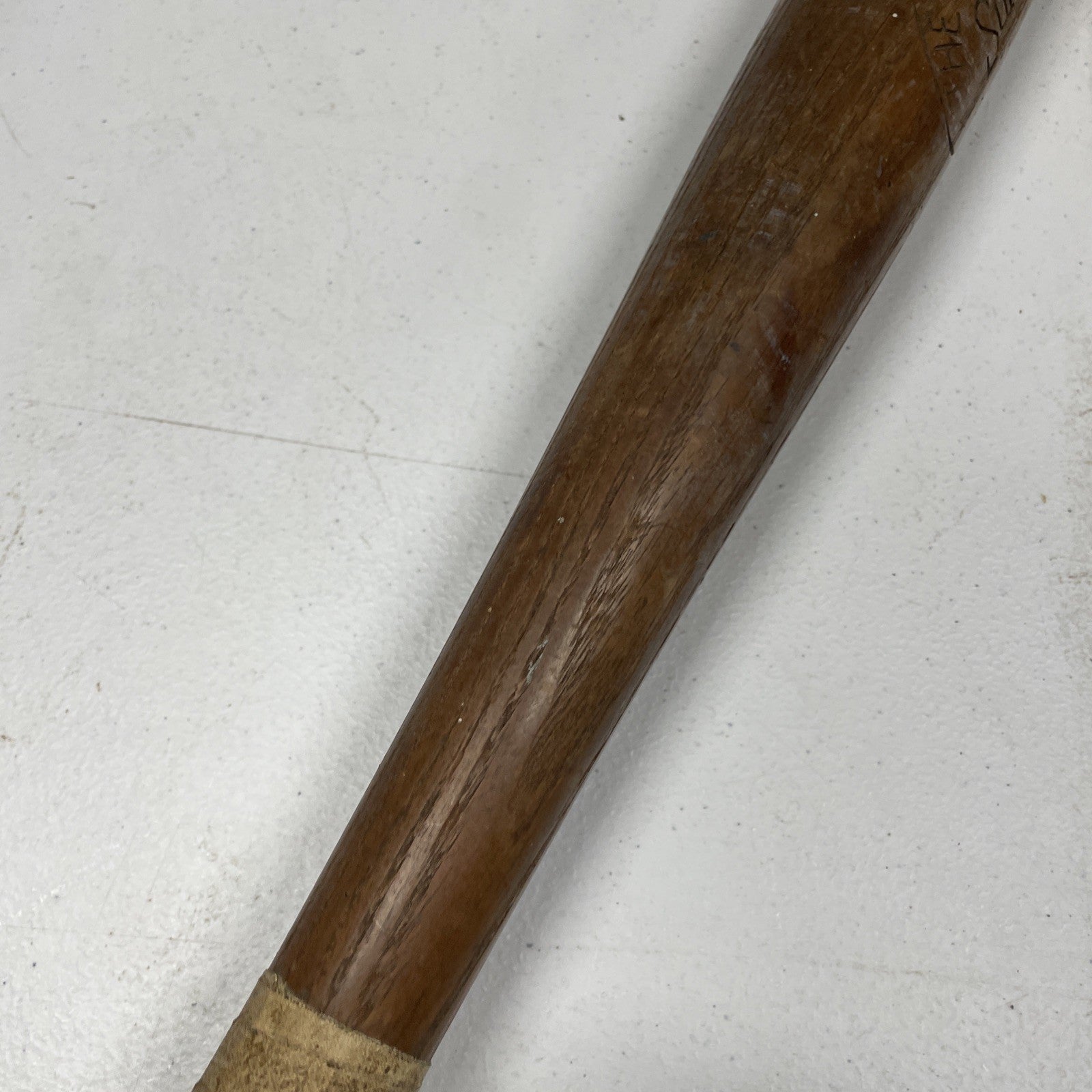 Vintage Antique Original Softball Bat Diamond Mfg. Co. D40 St. Louis 34” USA