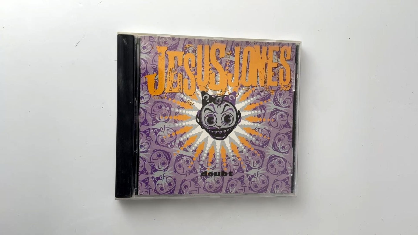 Jesus Jones - Doubt CD 1991 Alt Rock SBK Records