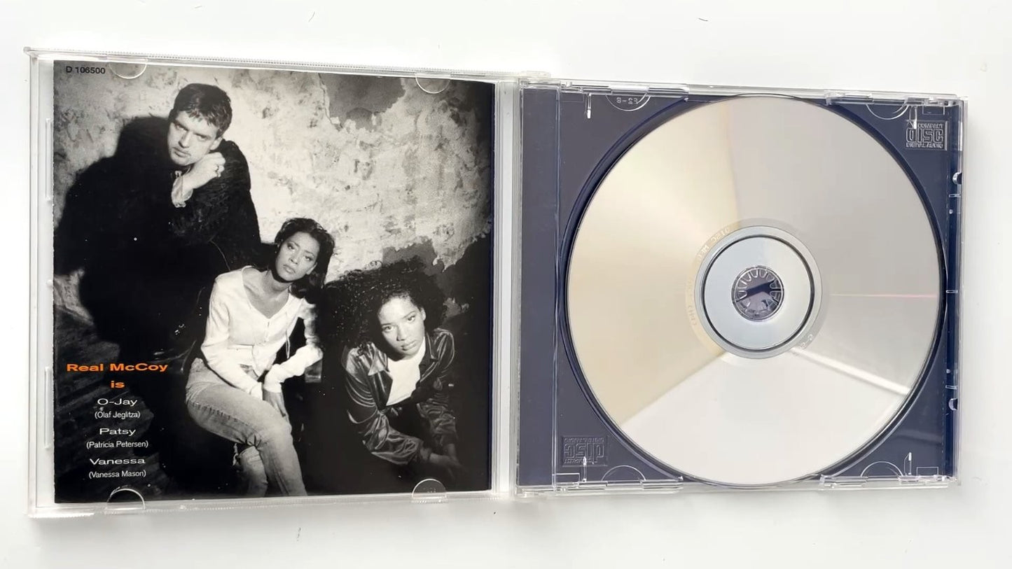 Real McCoy - Another Night CD 1995 Dance Pop Arista