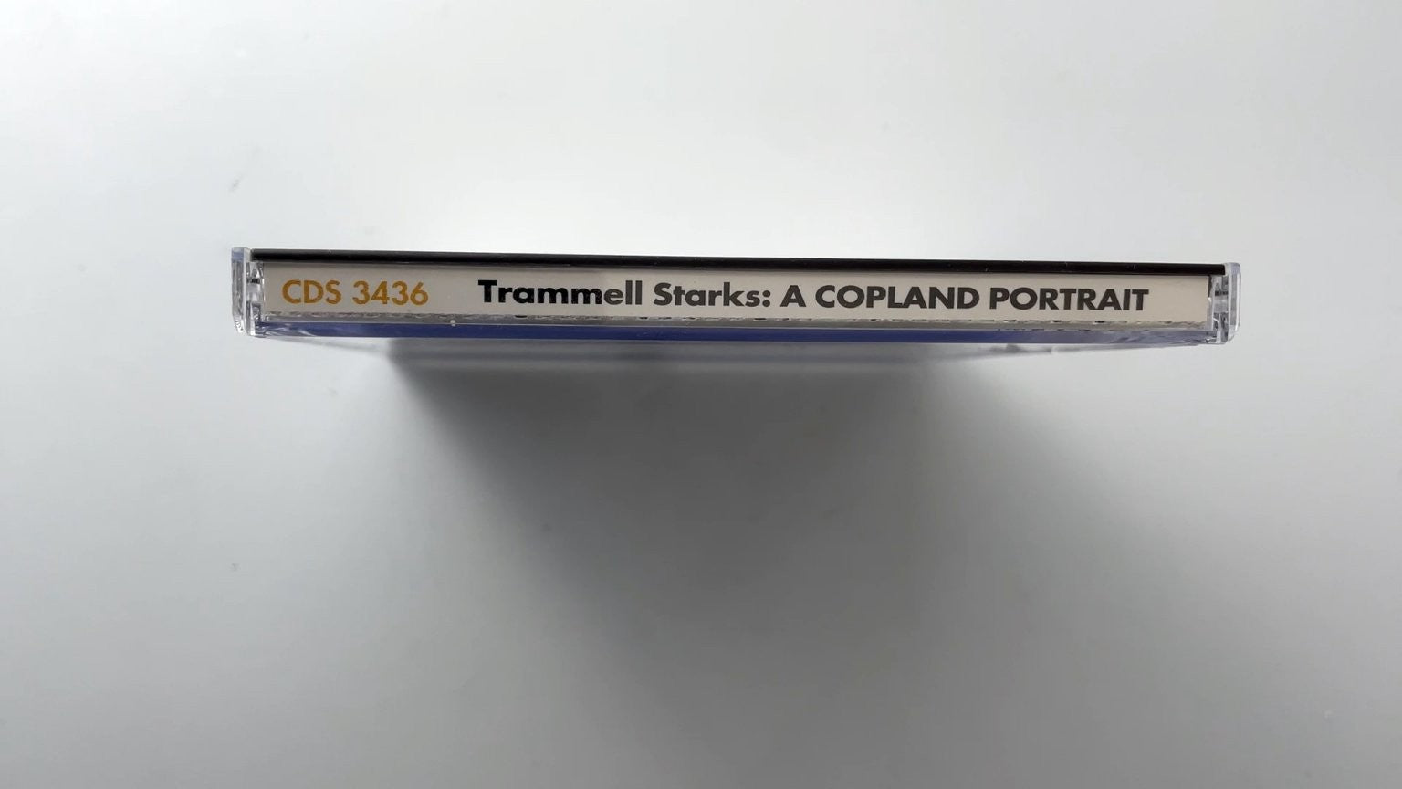 Trammell Starks - A Copland Portrait CD 1992 Pro-Arte Jazz Classical