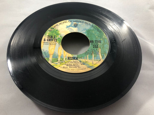 Seals & Croft - Jessica - Warner Bros (45 RPM 7”) (RC5) G+