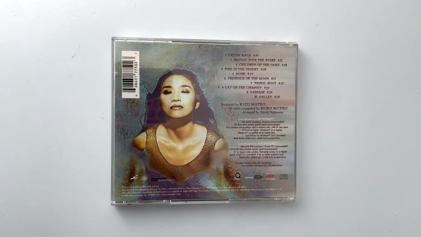 Keiko Matsui - Dream Walk CD 1996 Jazz New Age Countdown Records