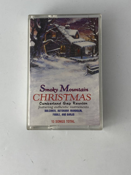 Cumberland Gap Reunion Smoky Mountain CHRISTMAS Cassette 1992 REGENCY MUSIC
