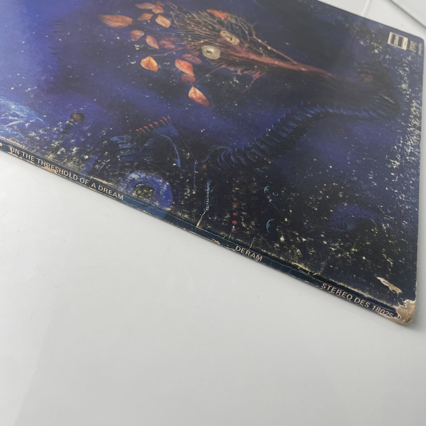 Moody Blues On the Threshold of a Dream LP 1969 Deram Records DES-18025