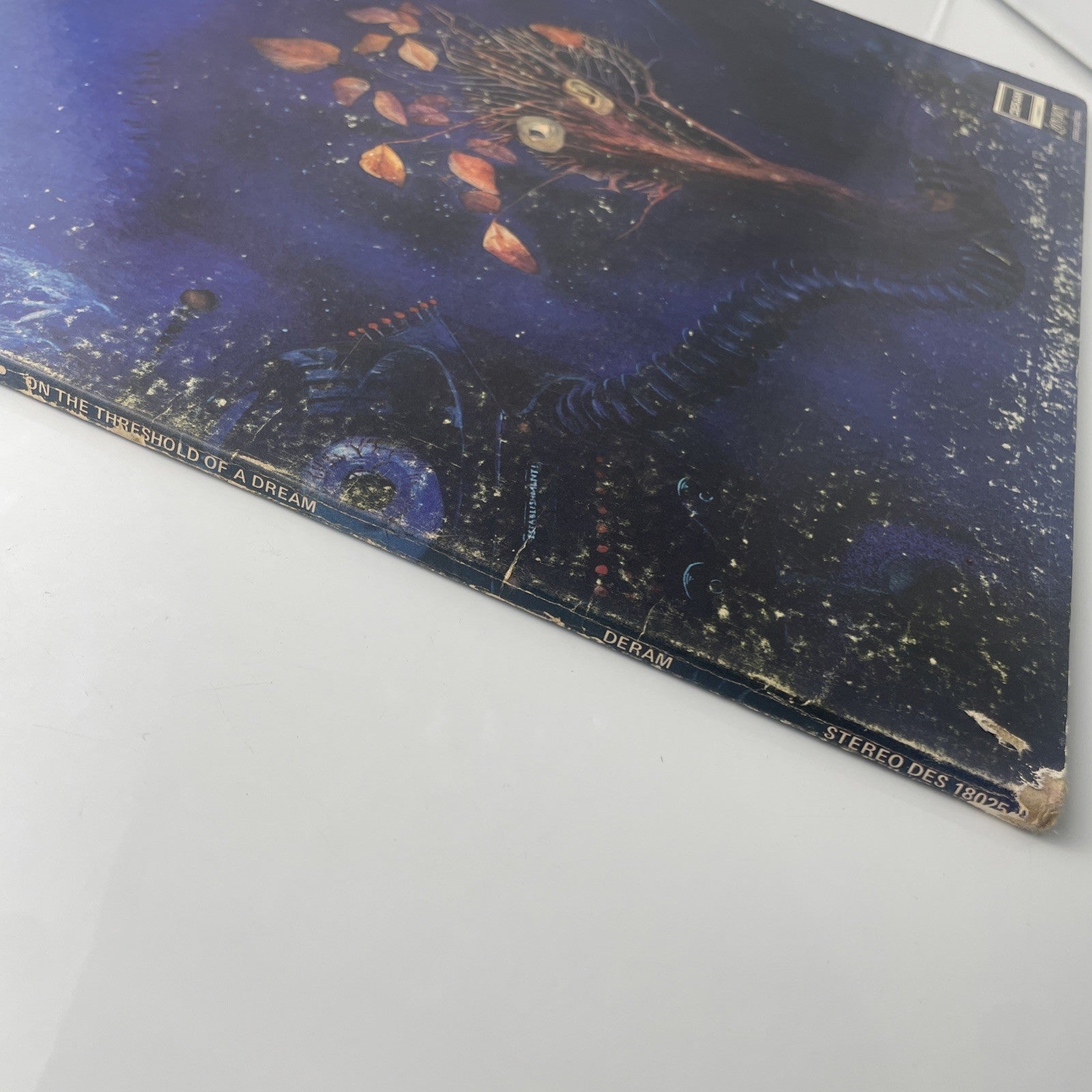 Moody Blues On the Threshold of a Dream LP 1969 Deram Records DES-18025