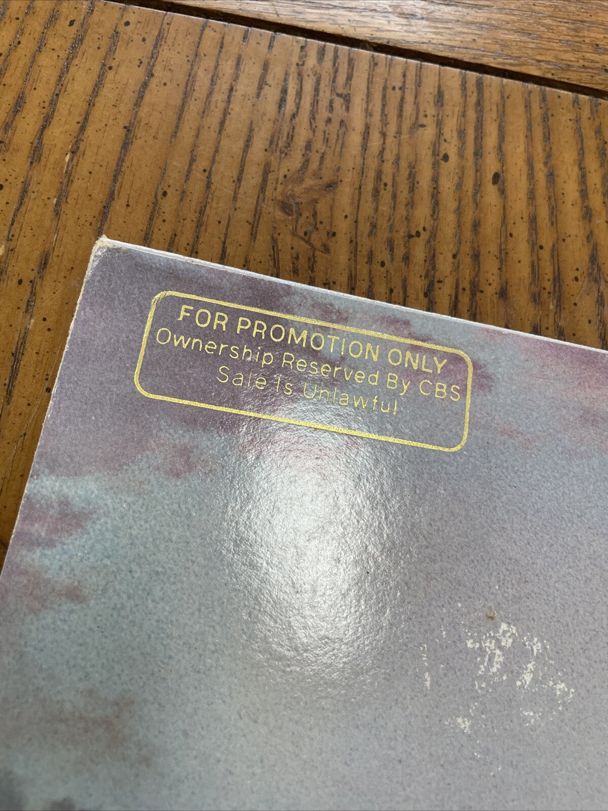 PROMO Neil Diamond - On The Way To The Sky Vinyl LP 1981 Columbia Records VG