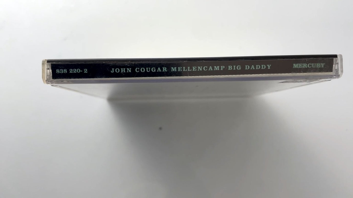 John Cougar Mellencamp - Big Daddy CD 1989 Mercury Rock Pop