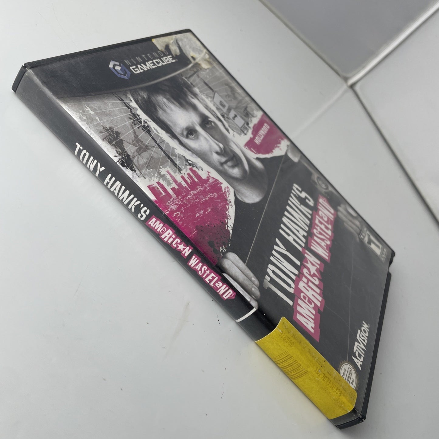 Tony Hawk’s American Wasteland Nintendo Gamecube CIB Black Label