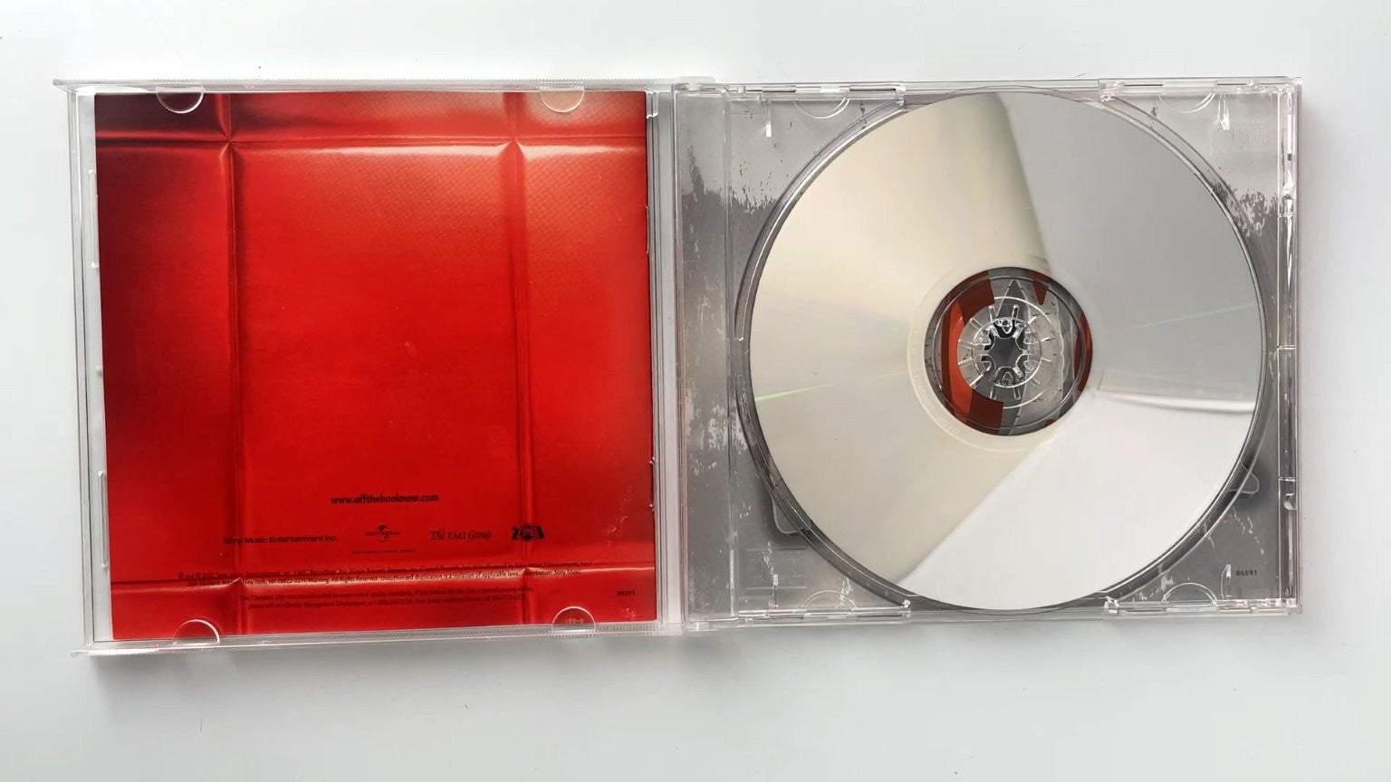 Various Artists - Off The Hook CD 2003 Hip Hop R&B Sony Music