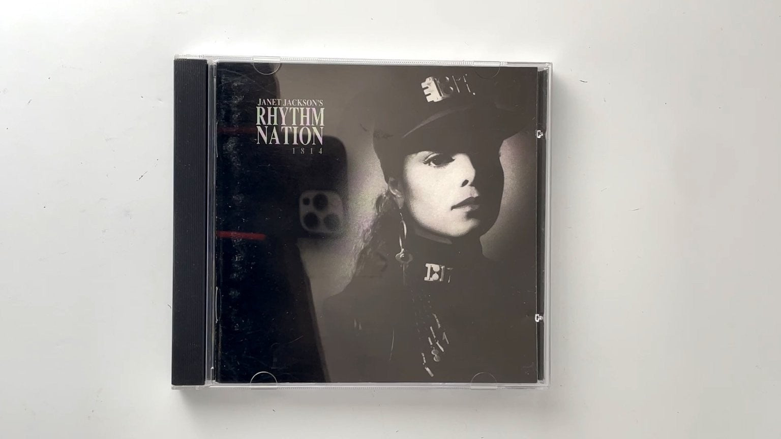 Janet Jackson - Rhythm Nation 1814 CD 1989 A&M Records R&B Pop