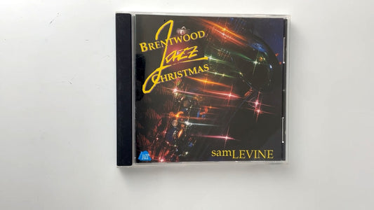 Sam Levine - Brentwood Jazz Christmas CD 1991 Jazz Brentwood Music