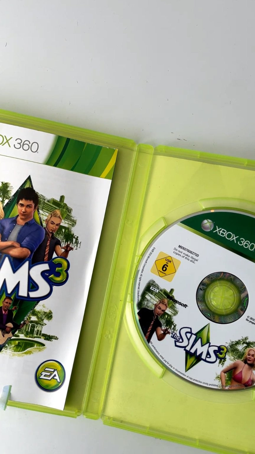 The Sims 3 Classics Xbox 360 Video Game Multiplayer Best Seller