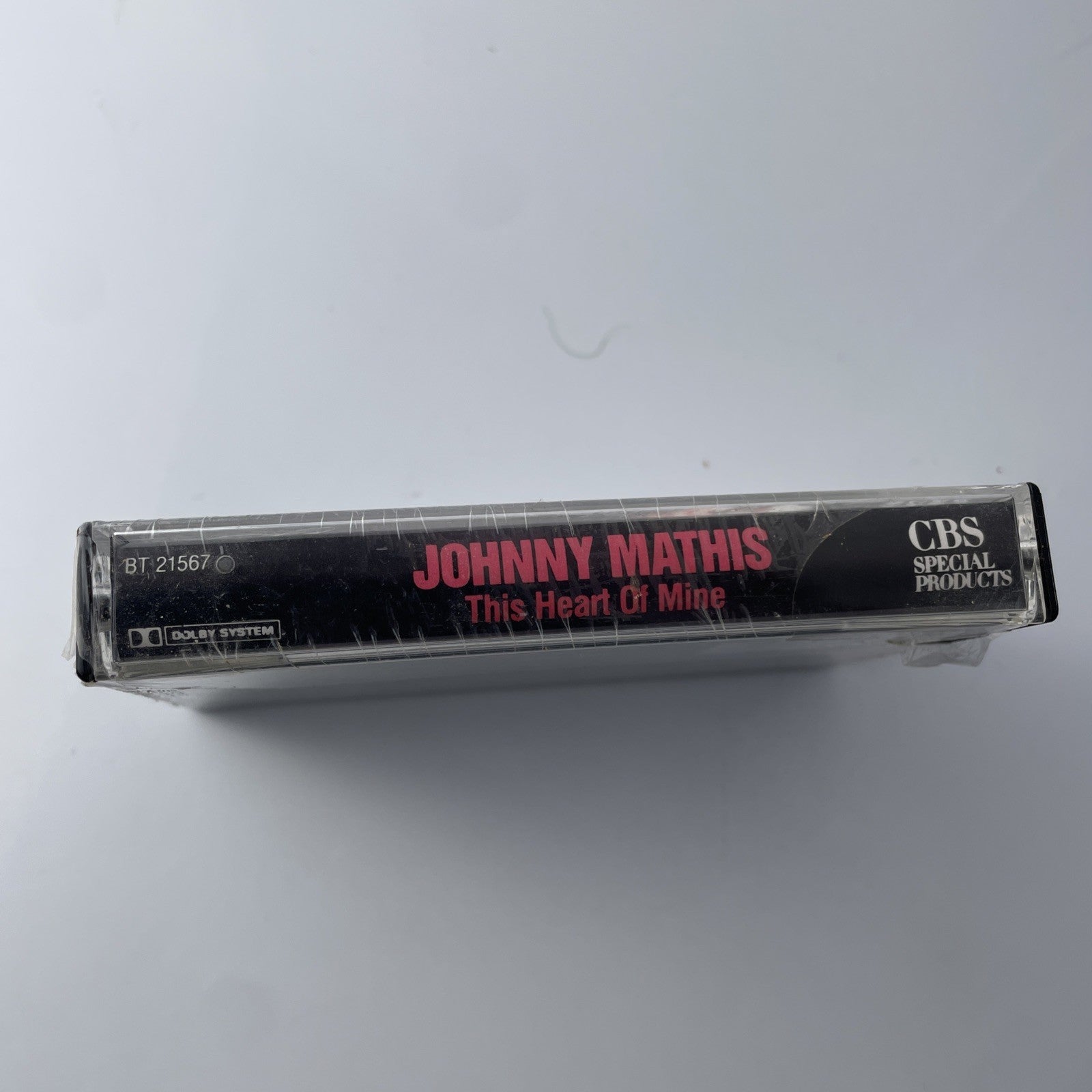 Johnny Mathis, This Heart of Mine (1991 Cassette BT-22674) Sealed
