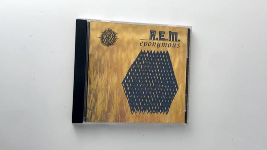 R.E.M. - Eponymous CD 1988 Compilation Alternative Rock I.R.S. Label