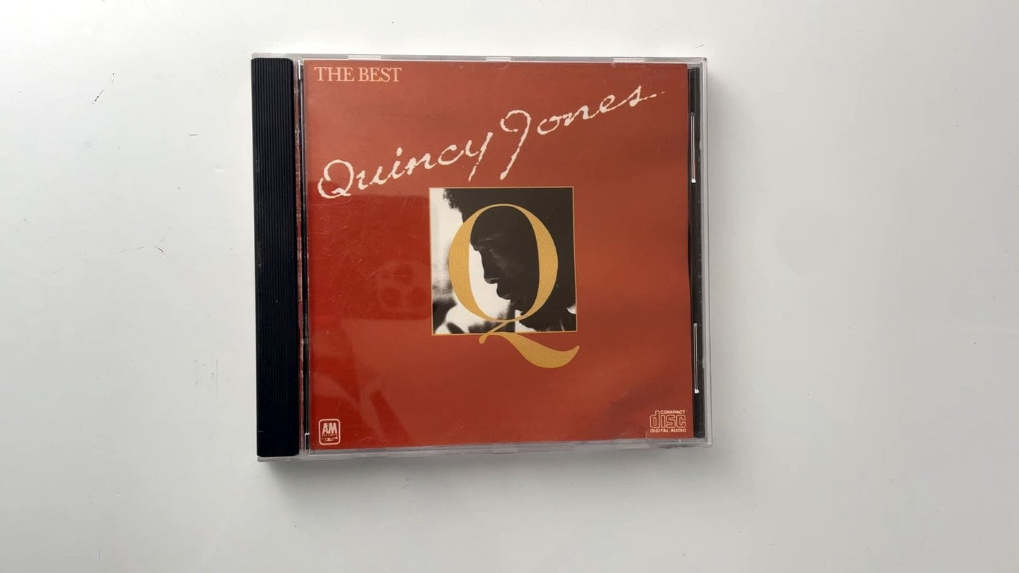Quincy Jones - The Best CD 1982 Audio Master Plus Jazz Funk A&M