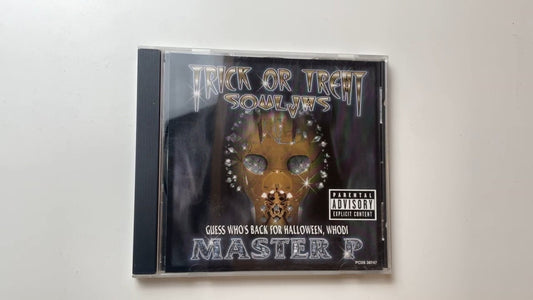 Master P - Souljas / Trick Or Treat Whodi CD 2000 Hip Hop No Limit