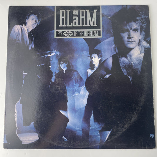 The Alarm - Eye of the Hurricane (Record) Excellent IRS-42061