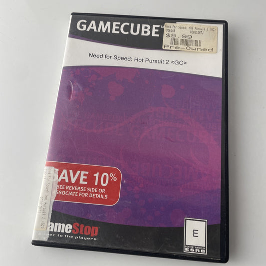 Need for Speed: Hot Pursuit 2 Nintendo GameCube, 2002 DISC ONLY