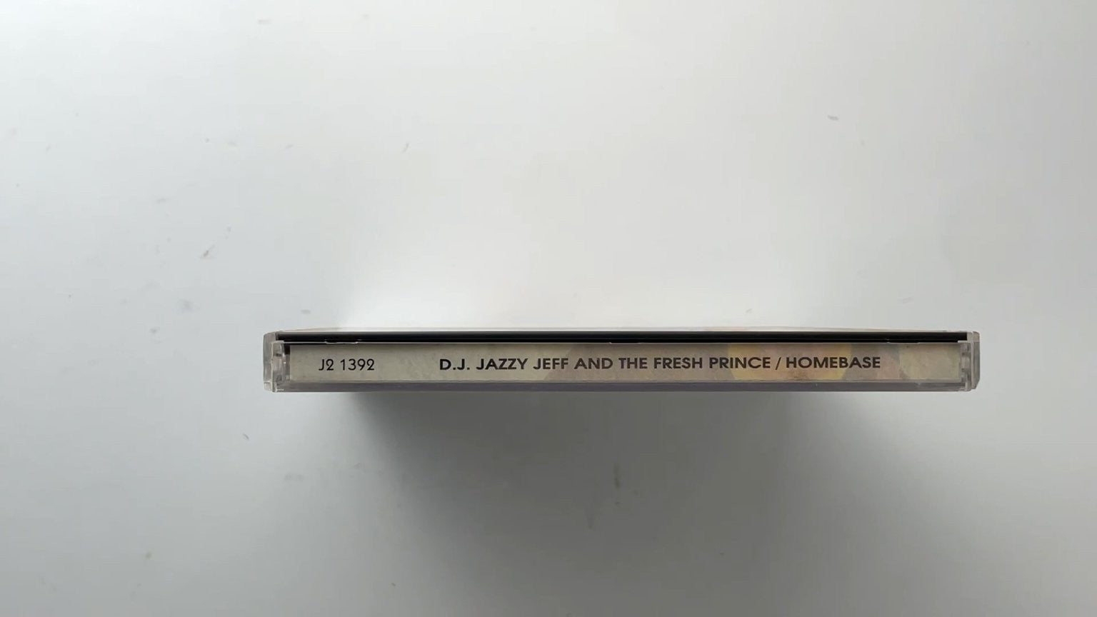 DJ Jazzy Jeff & The Fresh Prince - Homebase CD 1991 Hip Hop Jive