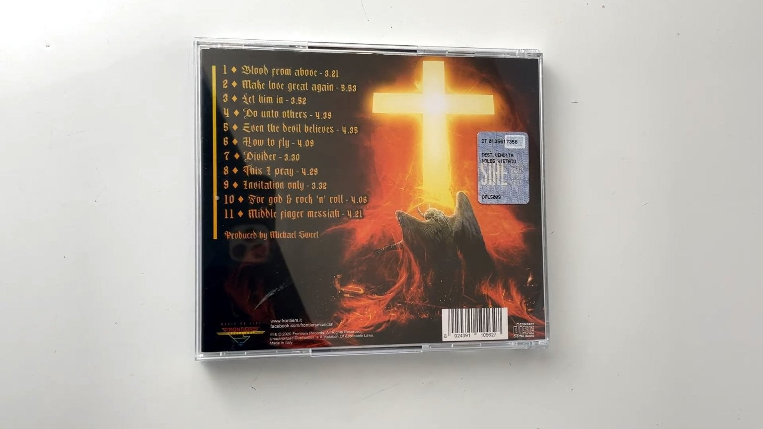 Stryper - Even The Devil Believes CD 2020 Frontiers Metal FR CD 1056