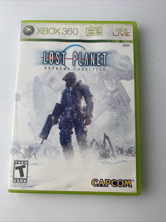 Lost Planet Extreme Condition Xbox 360 Complete Tested Working
