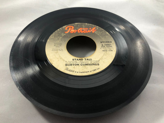 Burton Cummings  (Guess Who) – Stand Tall 1976 Portrait Pop Rock G SEE PICS