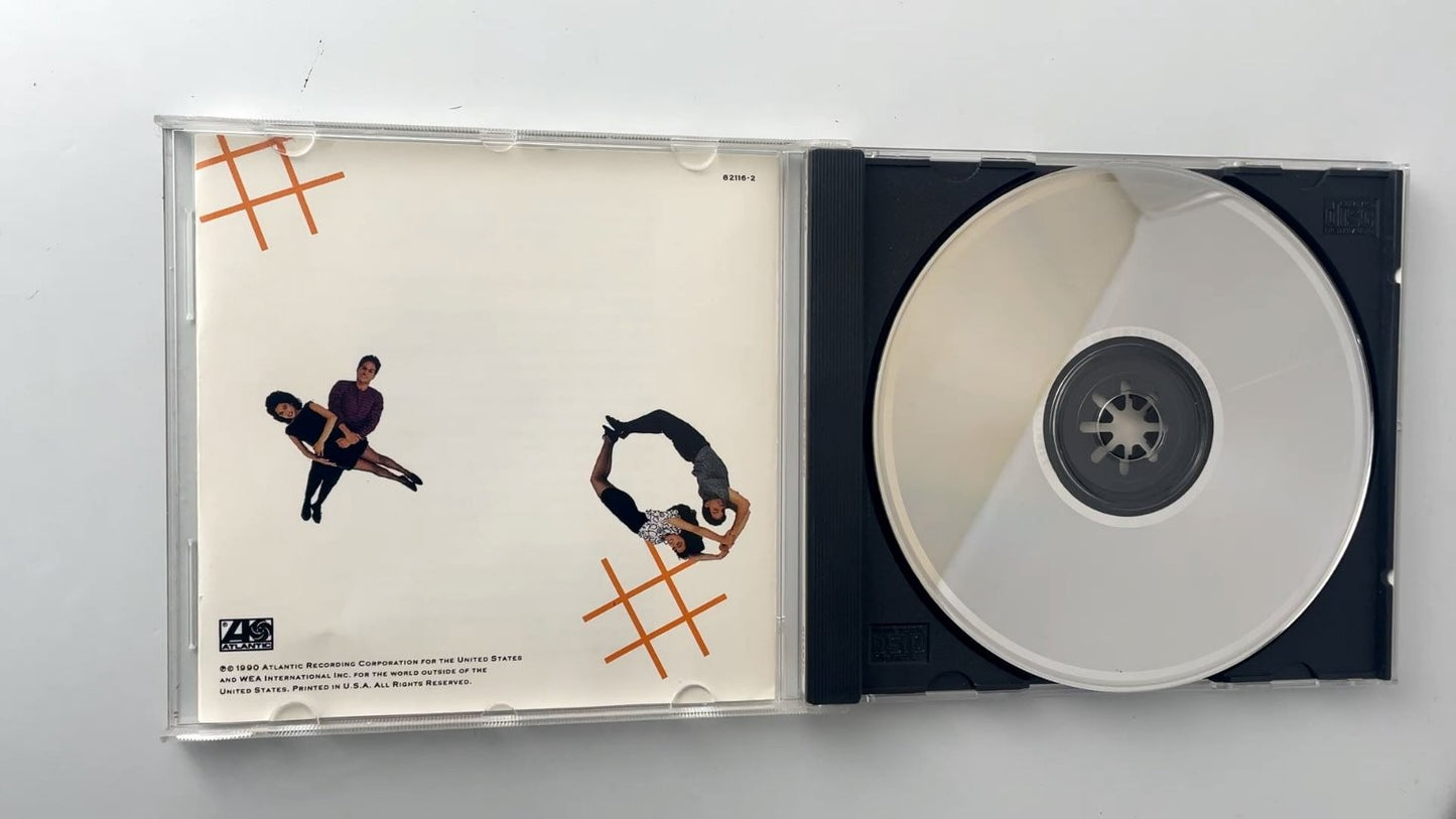 Kyper - Tic Tac Toe CD 1990 Includes Bonus Tracks Dance Atlantic