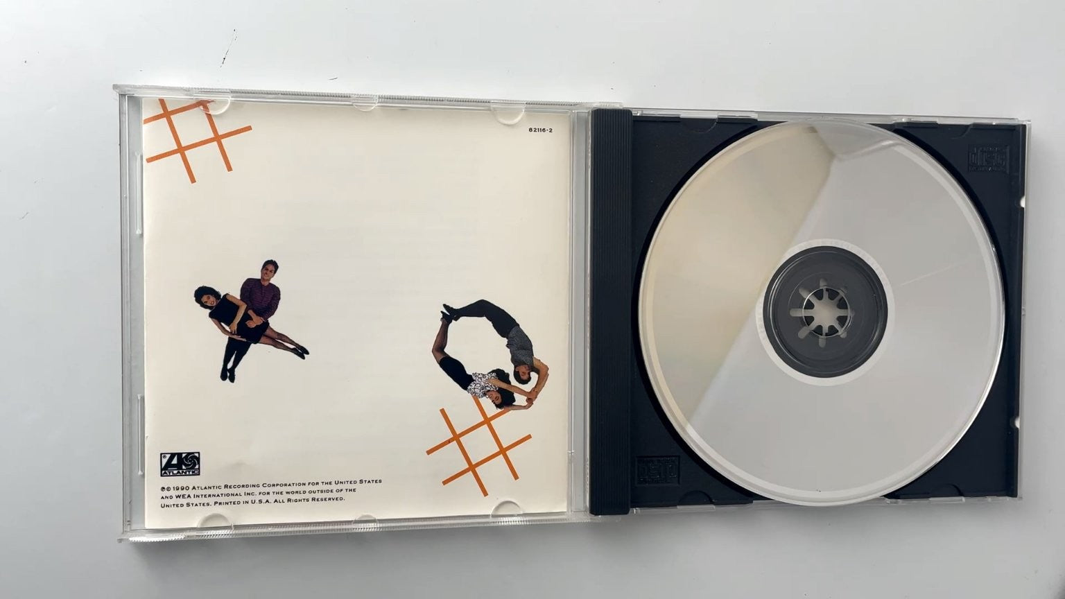 Kyper - Tic Tac Toe CD 1990 Includes Bonus Tracks Dance Atlantic