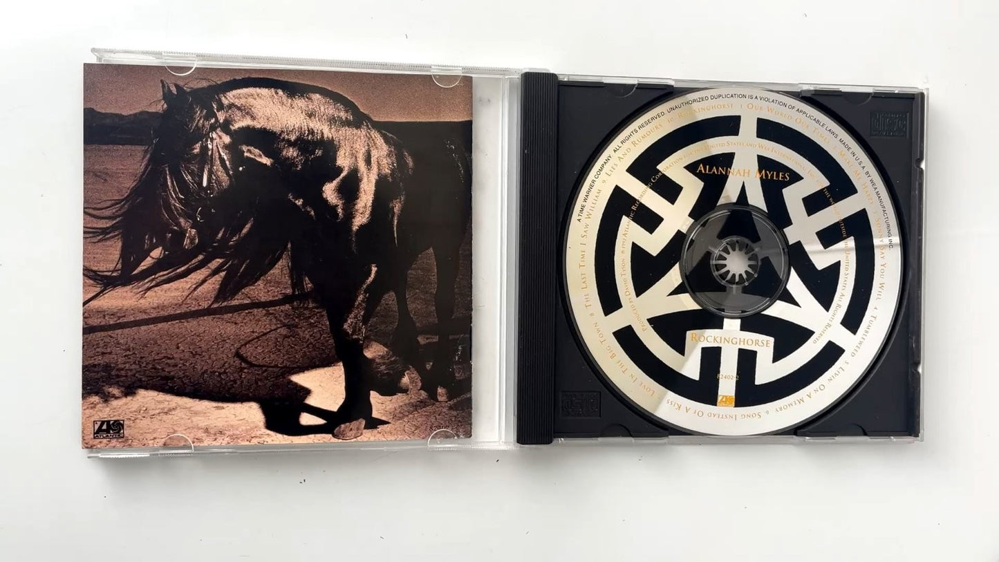 Alannah Myles - Rockinghorse CD 1992 Rock Pop Atlantic