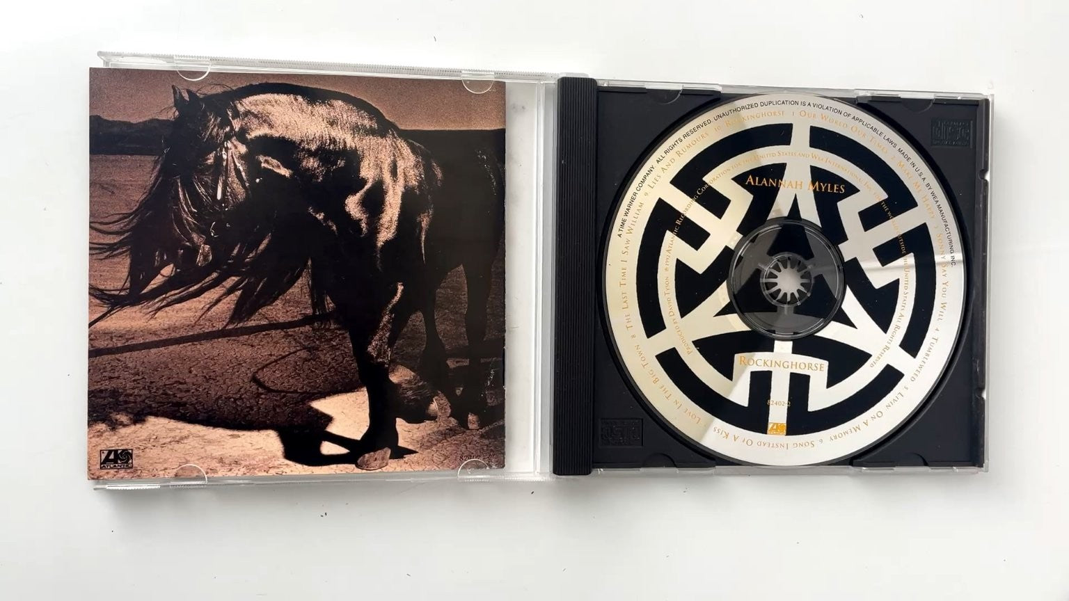 Alannah Myles - Rockinghorse CD 1992 Rock Pop Atlantic
