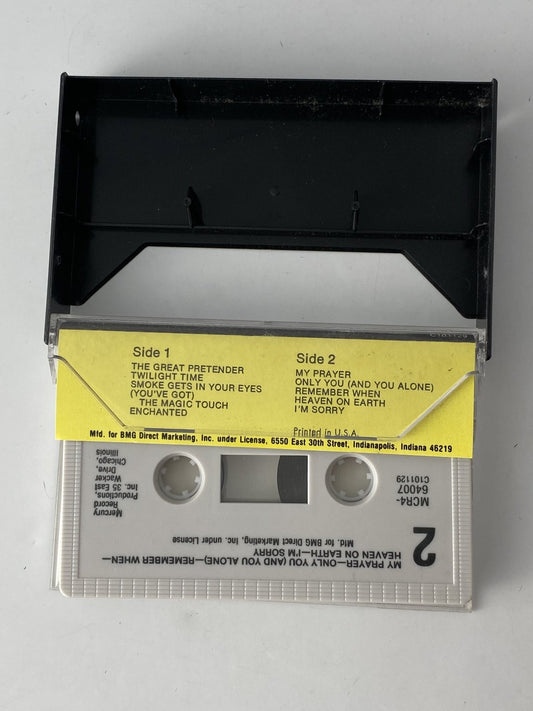 The Platters Encore Of Golden Hits Cassette Mercury MCR-4-64007