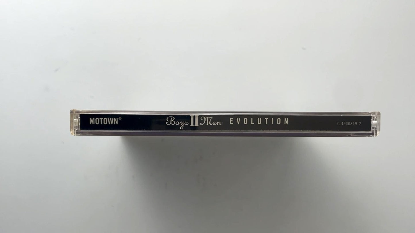 Boyz II Men - Evolution CD 1997 R&B Soul Motown 314530819-2