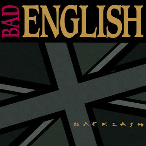Bad English: Backlash (1991) CD Vintage Original Album 90s Rock