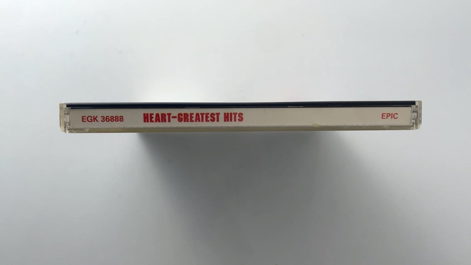 Heart - Greatest Hits CD 1988 The Nice Price Plus Rock Epic