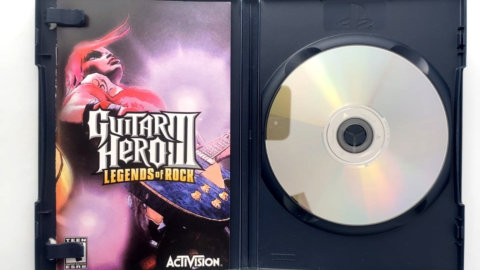 Guitar Hero III Legends of Rock PlayStation 2 Video Game Multiplayer