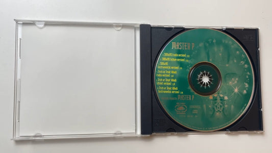 Master P - Souljas / Trick Or Treat Whodi CD 2000 Hip Hop No Limit