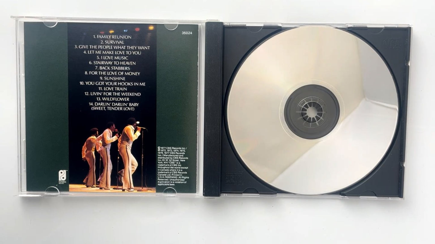O'Jays - The O'Jays' Collectors' Items CD 1977 Soul Funk PIR
