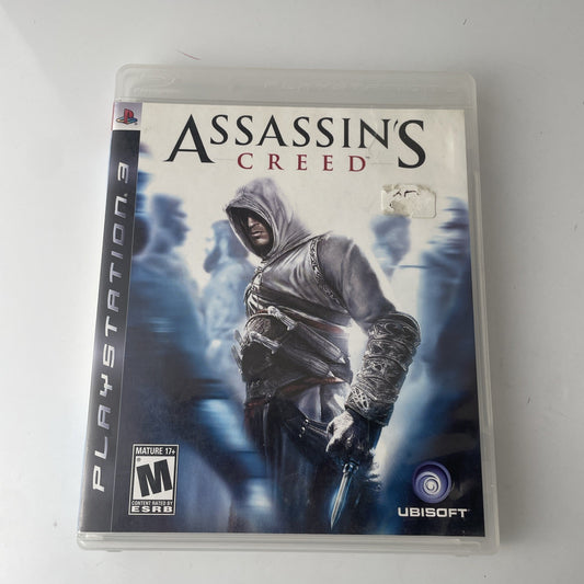 Assassin's Creed (Sony PlayStation 3, 2007)