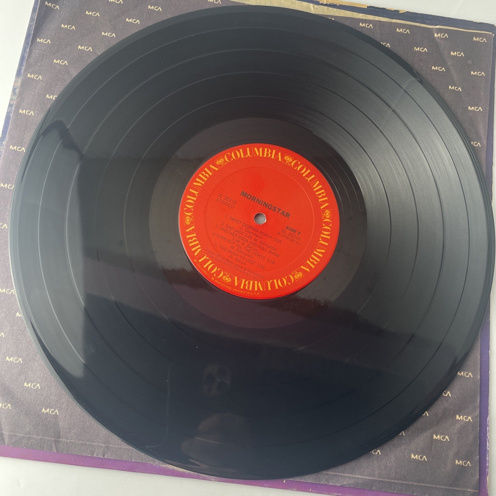 Morningstar , Morningstar, (LP, Album, Ter), 3587364456 Classic Rock Record