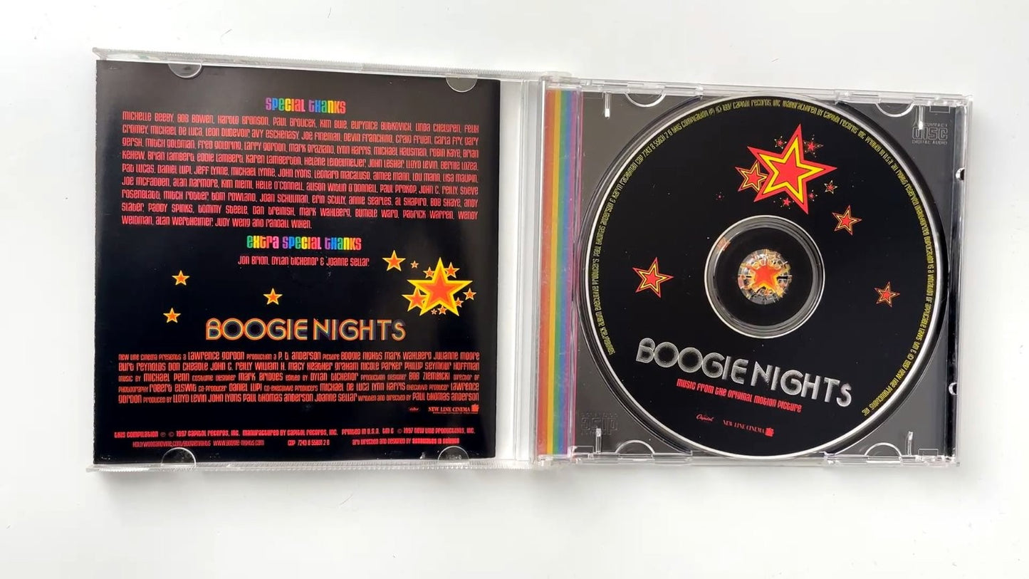 Boogie Nights Soundtrack CD 1997 Original Motion Picture Capitol Pop Rock