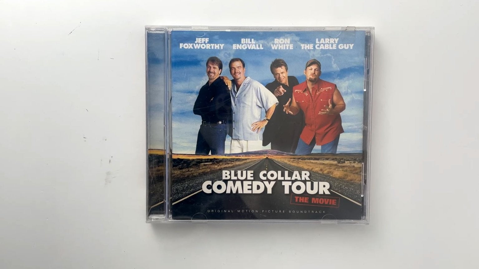 Blue Collar Comedy Tour The Movie CD 2003 Original Soundtrack Comedy Warner