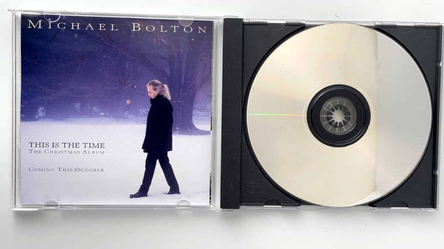 Michael Bolton - Thinking Of You CD 1996 Limited Edition Pop Sony Music