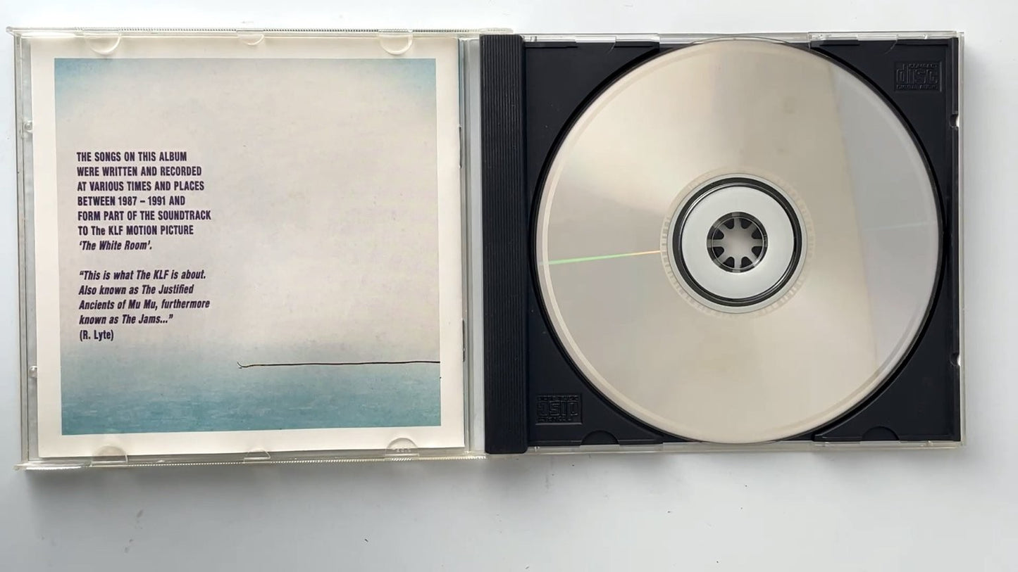 The KLF - The White Room CD 1991 Arista Electronic Dance ARCD-8657