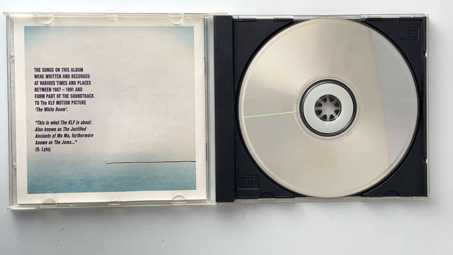 The KLF - The White Room CD 1991 Arista Electronic Dance ARCD-8657