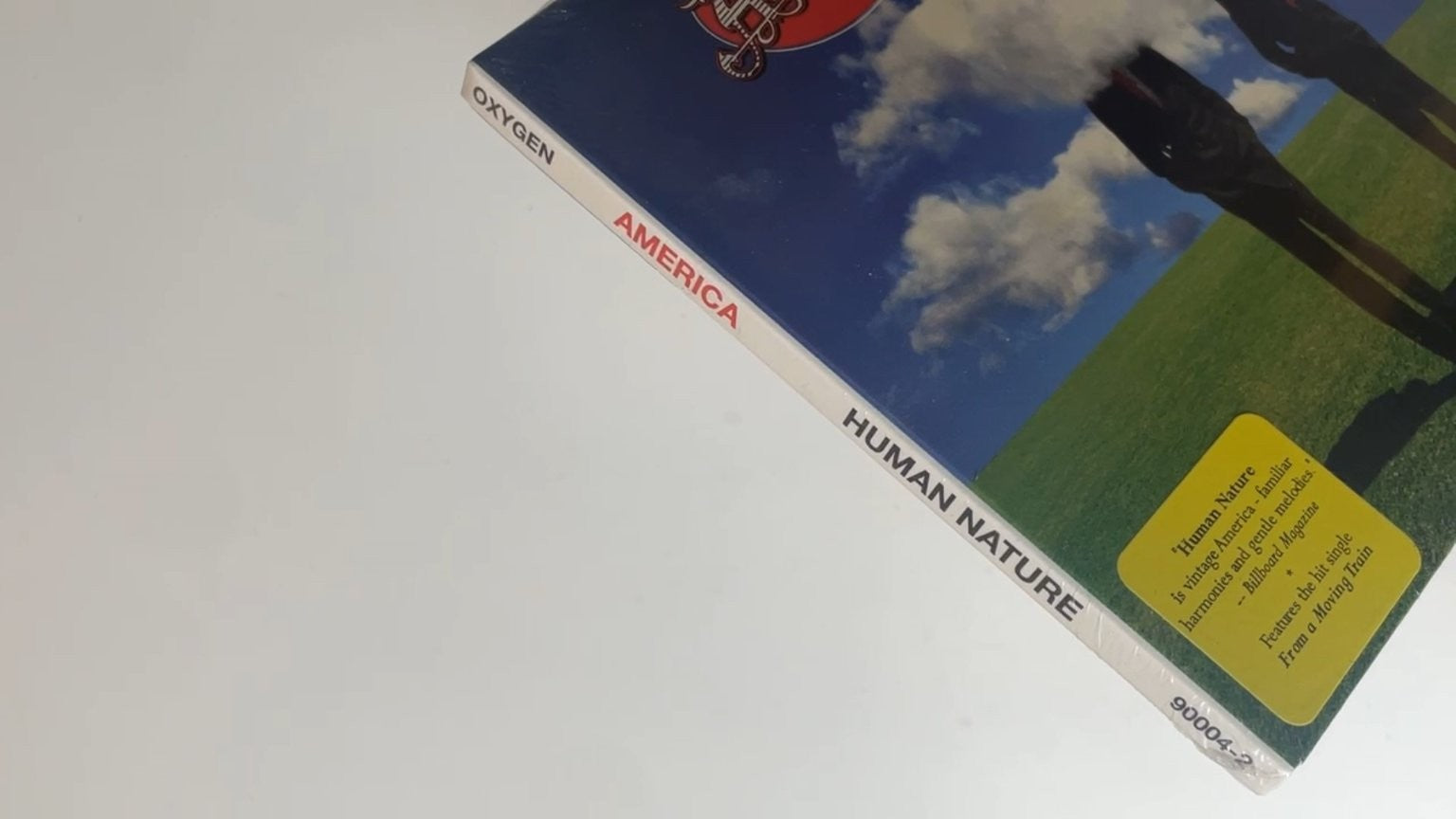 NEW! America - Human Nature CD 1998 Includes Hit Single From a Moving Train Rock