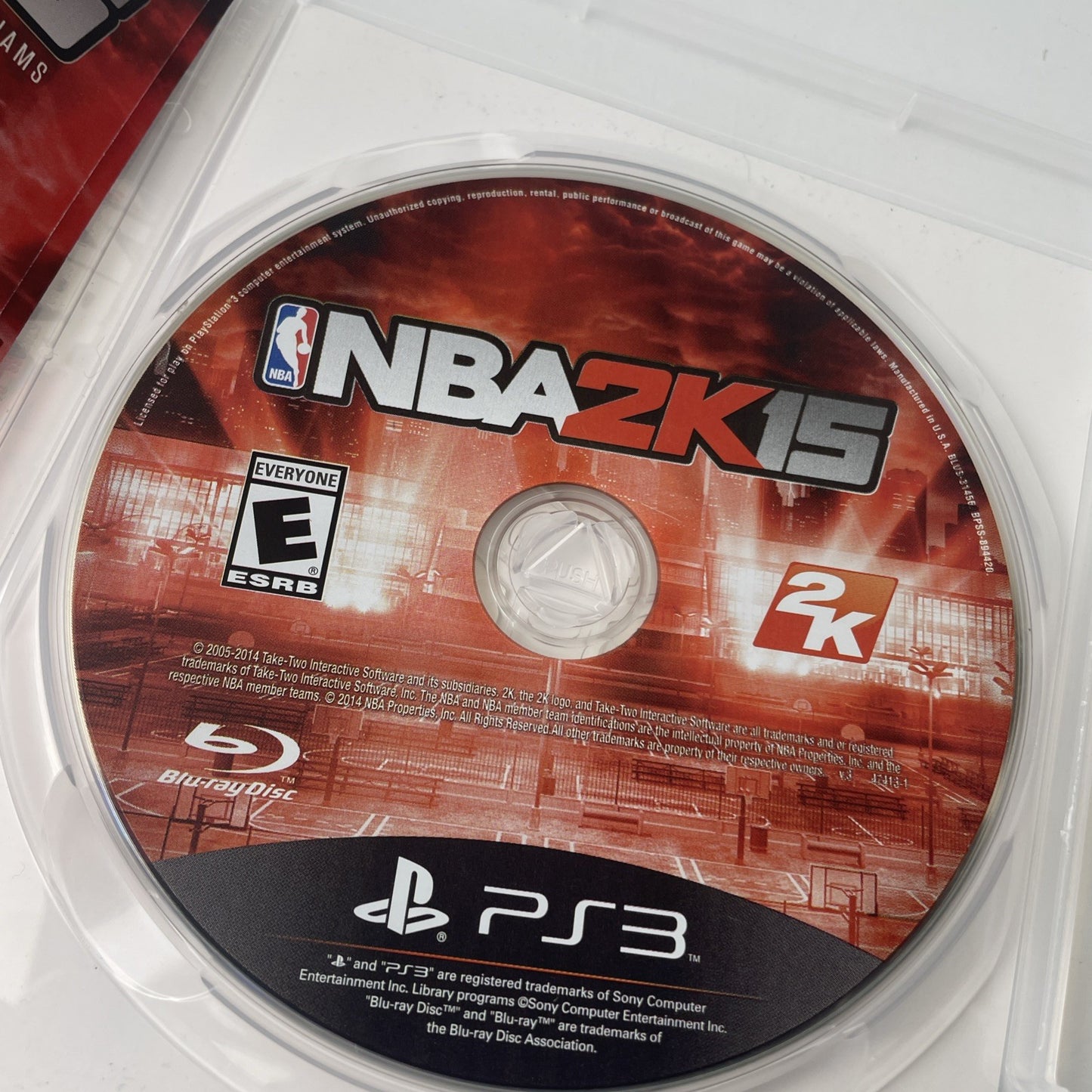 NBA 2K15 Sony PlayStation 3 PS3