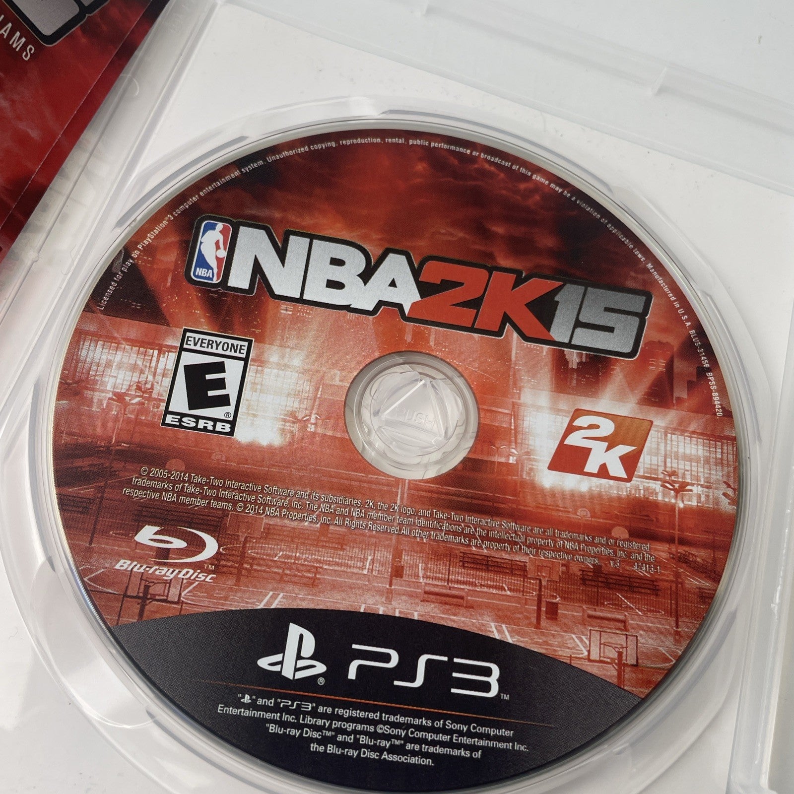 NBA 2K15 Sony PlayStation 3 PS3